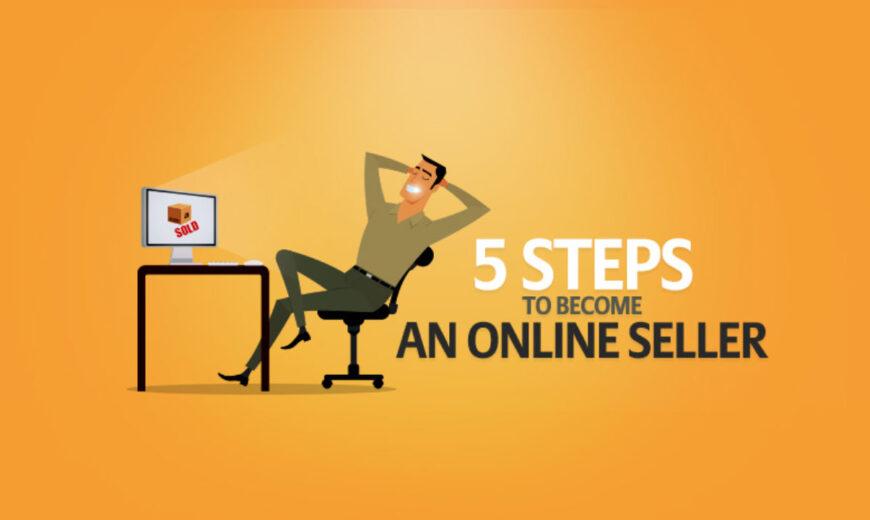 How to become an online seller in india