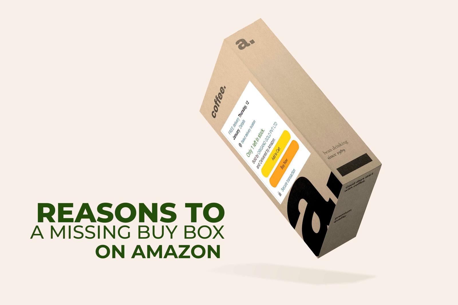 reasons buy box is missing
